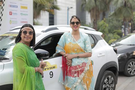 Women racers show indomitable spirit at TSD rally from Delhi to Agra