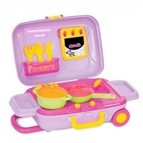 Image result for Getting a Barbie Doll Kitchen Set