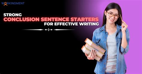 Strong Conclusion Sentence Starters for Effective Writing