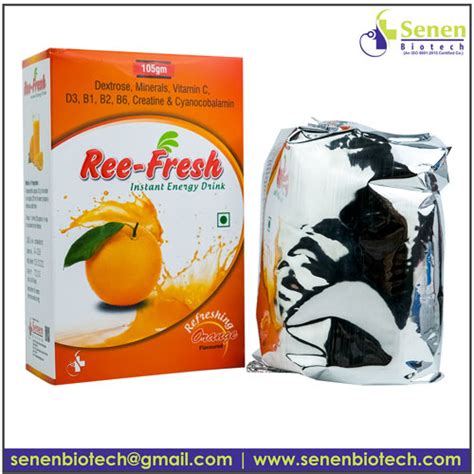 REE-FRESH Energy Powder Senen Biotech