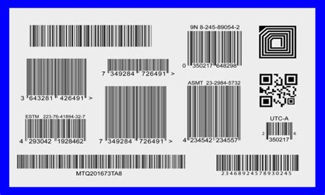 How to Create Barcodes 的图像结果