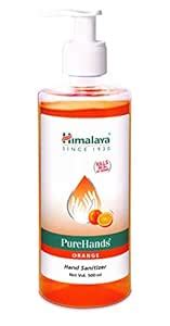 Buy Himalaya Pure Hands | Hand Sanitizer - 500 ml (Orange) Online at ...