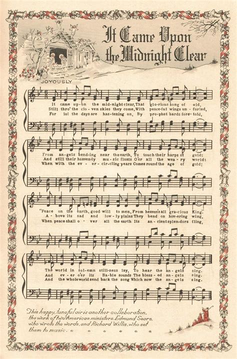 Sheet Music for Christmas Carols