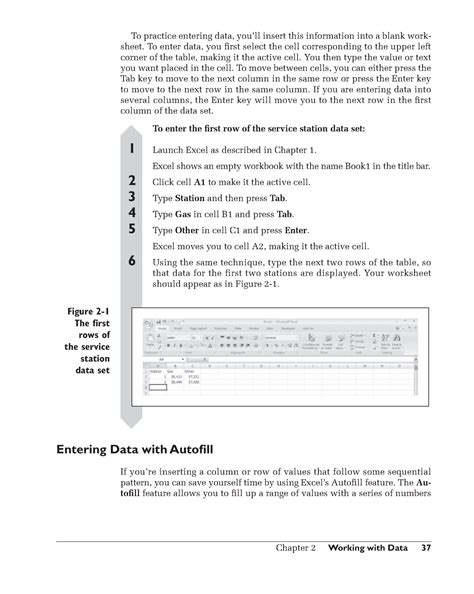 Data Analysis with Microsoft Excel - Chapter 2 Working with Data 37 ...