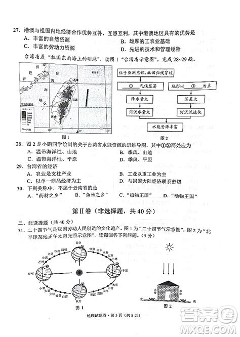 【初中地理】八年级下册知识点总结 - 知乎