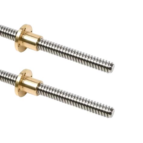Coavoo 2Pcs T10 10mm T10 x 4 Tr10 x 4 Lead Screw 39.37inch India | Ubuy