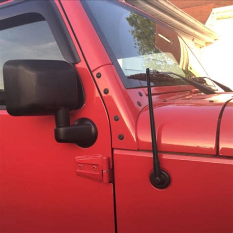 Buy RED WOLF for 2007-2018 Jeep Wrangler JK JL 2002-2007 Off-Road Short ...