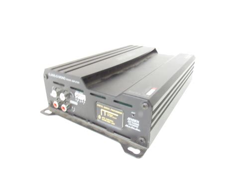 Jensen XDA91RB Class D Mono Car Audio Amplifier 1200 Watts