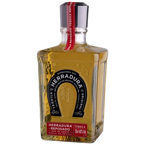 Tequila Herradura Reposado 40% • Enoteca Barolo Madrid