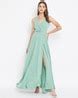 Buy Green Dresses for Women by Berrylush Online | Ajio.com