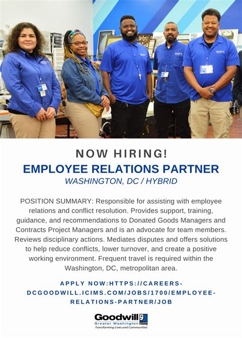 Goodwill of Greater Washington on LinkedIn: #goodwill #nonprofit # ...