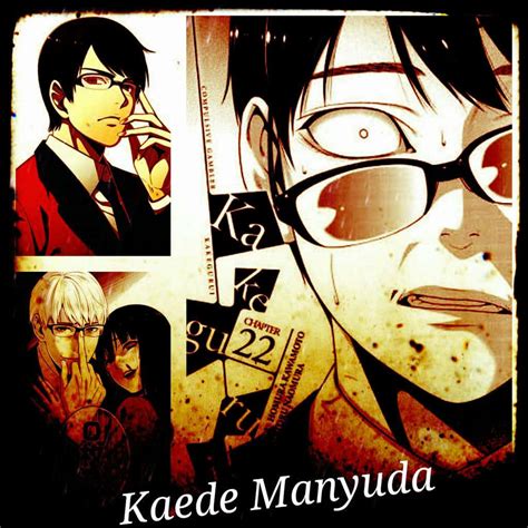 Download Kaede Manyuda Anime Collage Wallpaper | Wallpapers.com