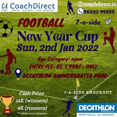 Football Tournaments List In Bangalore