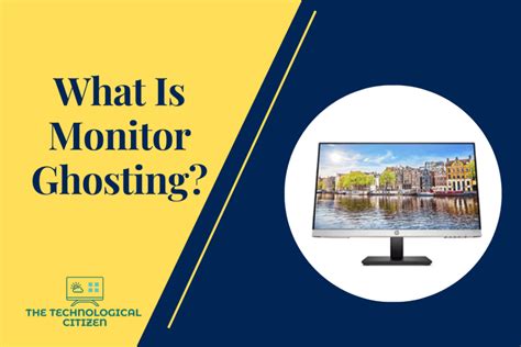Ghosting Test PC 的图像结果