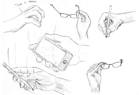 How To Draw Hands Holding Objects - Abilitystop