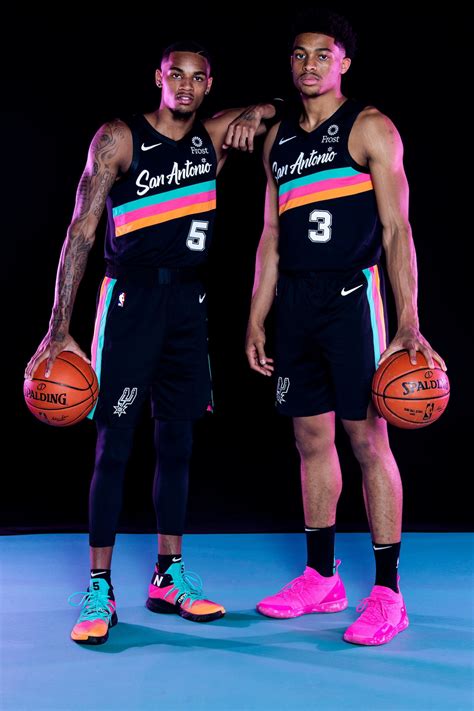 PHOTOS: 2020-21 Spurs City Edition Uniforms Photo Gallery | NBA.com