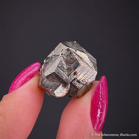 Pyrite (iron cross twinned) - BACTN-02 - Wyoming Mine - USA Mineral ...