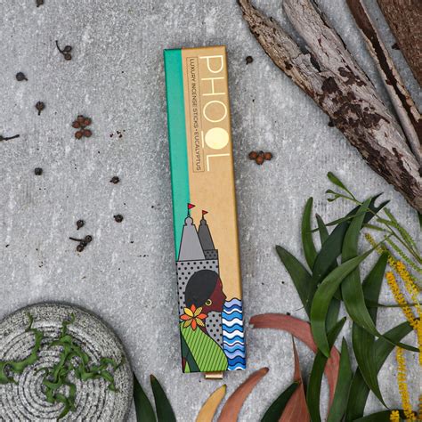 Phool EUCALYPTUS Luxury Incense Sticks (40 sticks) – aavyaa