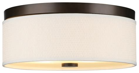 Forecast Lighting F615020 2 Light 14.88" Wide Flush Mount Ceiling ...