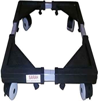 SARAH Multi function Adjustable Movable Trolley Base - For Refrigerator ...