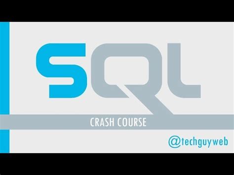 Image result for Learn SQL Full Crash Course in Gujarati
