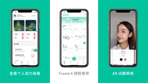 AI+AR科技改变传统配镜模式,线上选框成为新潮流_推荐_i黑马