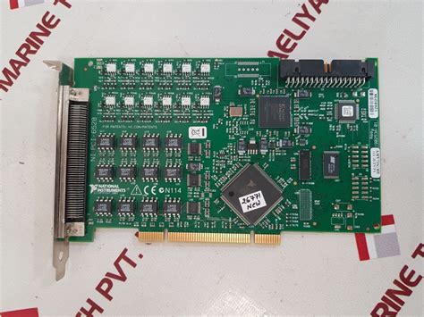 NI PCI-6528 Digital I/O Interface Card | 24-Channel Module – Aeliya ...