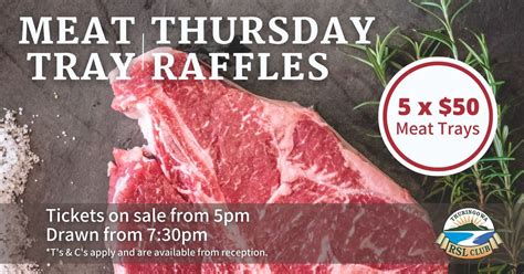 Thursday Meat Tray Raffle, 13 Kelso Drive, Townsville, QLD, Australia ...