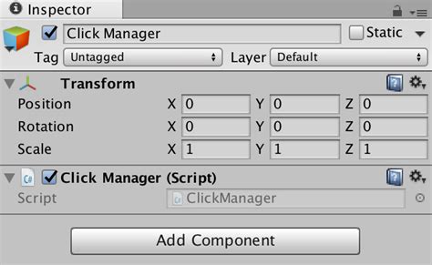 Unity Point and Click 的图像结果