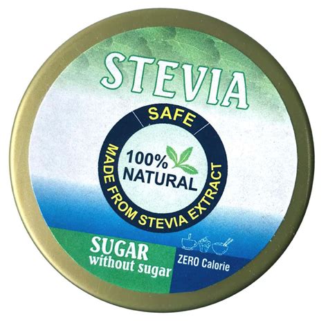 Buy SUGAR FIGHTER STEVIA JAR - ZERO CALORIES & FAT FREE SWEETENER ...