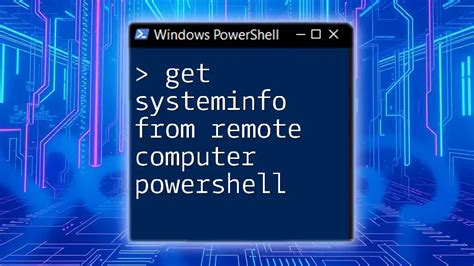 Image result for System Information Remote Computer