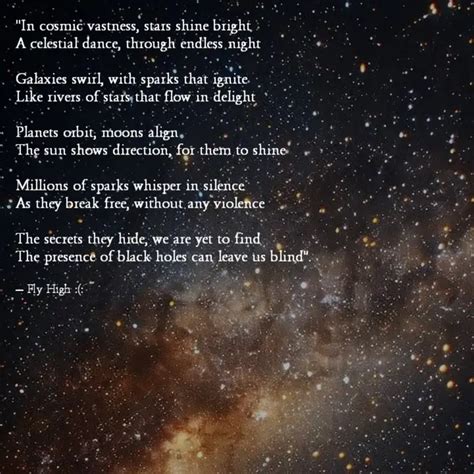 "In cosmic vastness, star... | Quotes & Writings by aKANsHA | YourQuote