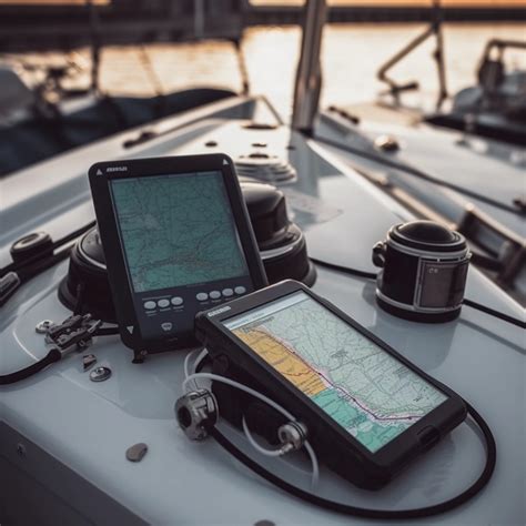 Image result for Small Boat Electronics