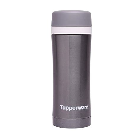Buy Tupperware Steel Thermal Flask with Strainer, 420 ml Online at Low ...