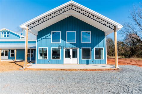 50x100 Barndominium Floor Plans with Shop | The Maple Plan 2