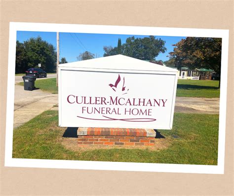 Culler-McAlhany Funeral Home - Home
