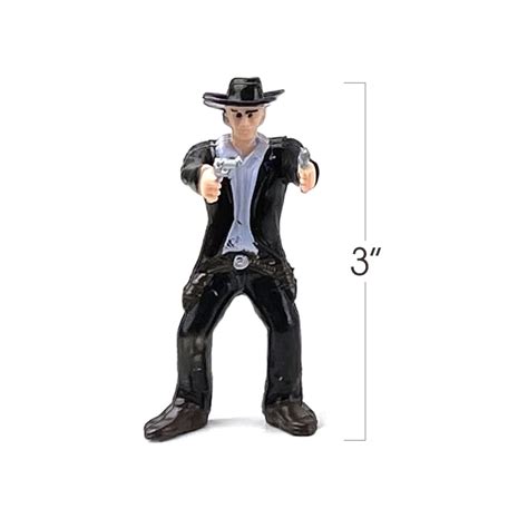 Buy ArtCreativity Cowboy and Indian Action Figures, Set of 12, Free ...