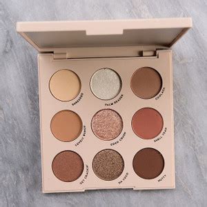 LORSHEL 9 coconut pigment 9 color palette glitter shimmer matte s f r ...