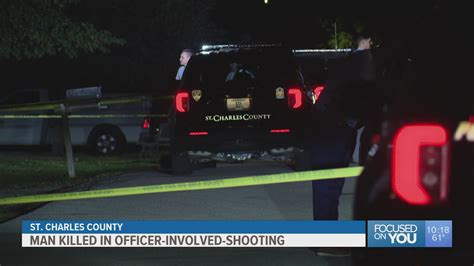 Officer-involved shooting under investigation in St. Charles County ...