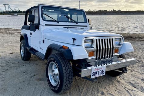 No Reserve: 1992 Jeep Wrangler 5-Speed for sale on BaT Auctions - sold ...