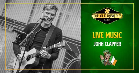 LIVE MUSIC // JOHN CLAPPER, Rambla dels Caputxins 31, 08002 Barcelona ...