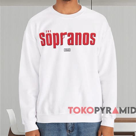Kith x The Sopranos T-shirt - TokoPyramid