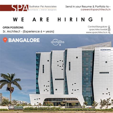 Sudhakar Pai Associates | Archijobs Pan India
