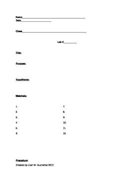 Report Checklist Form for Computer Lab 的图像结果