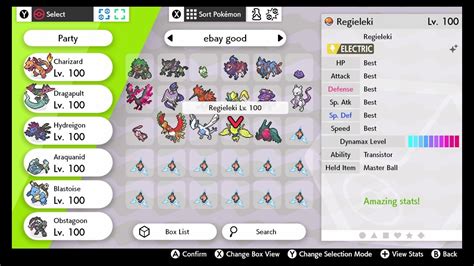 ULTRA SHINY 6IV REGIELEKI | Pokemon Sword and Shield | Ubuy India