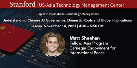 Understanding Chinese AI Governance: Domestic Roots and Global ...