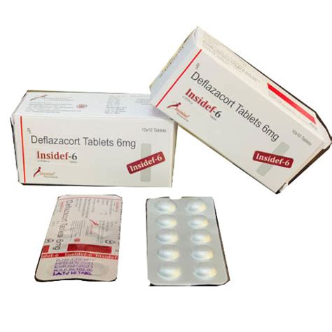INSIDEF-6 Tablets Insinius Pharmaceuticals