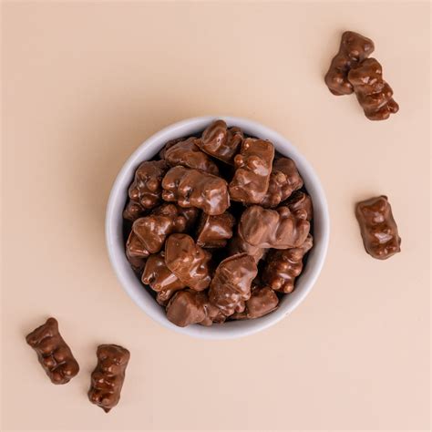 Milk Chocolate Gummy Bears – Chocolate.com