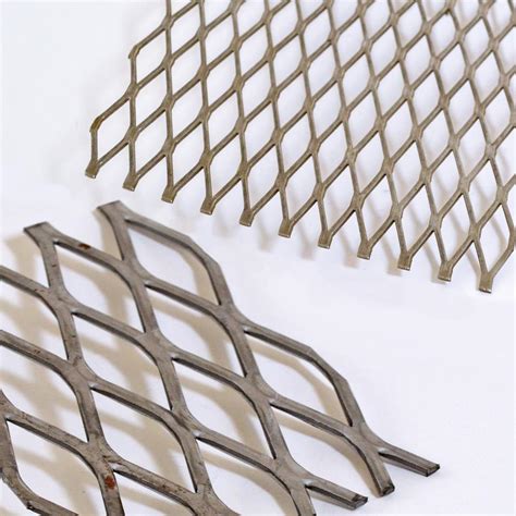 Flat Expanded Metal Grating | Flattened Expanded Metal | Alro Steel