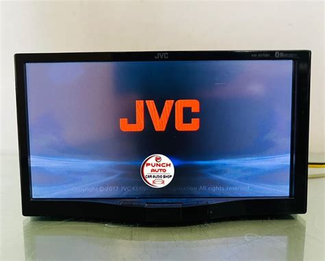 JVC KW-AVX70BT(ใช้งานได้ ปรกติ) - Kaidee